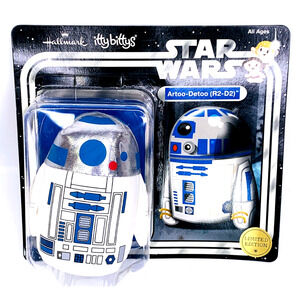 Hallmark Itty Bittys Star Wars Artoo-Detoo R2-D2 Toy Plush‎ Limited Edition New